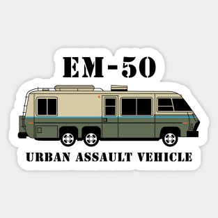 EM-50: Urban Assault Vehicle Sticker